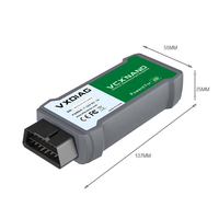 Conector OBD, Adaptador OBD Original VXDIAG VCX NANO para Land Rover y Jaguar 2 en 1, Herramienta de Diagnóstico Automotriz con Software OBD2 SSD V141