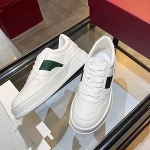 Women's Breathable Casual Platform <b>Shoes</b> for Spring and Winter <b>Height</b> <b>Increasing</b> Lace-Up Closure Cow Leather Upper - Product Image 3