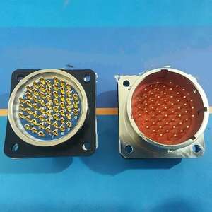 Conectores Circulares Y50EX-2255TK2 y Y50EX-2255ZJ10, Enchufes y Tomas de 55 Pines, Insertos para Soldadura - Product Image 4