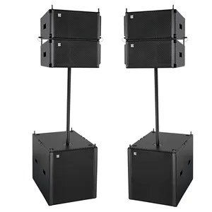 SPL-10 Combinatie Rcf Speakers Line Array Actieve Luidspreker Geluidssysteem Outdoor Professional
