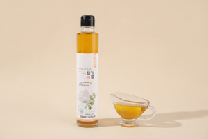 Aceite de Perilla Coreano Premium Tostado Ligeramente, Aceite de Semillas de Perilla 100% Puro para Cocinar Platos Gourmet, Aderezos para Ensaladas y Servicios de Alimentos - Product Image 4