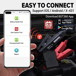 LAUNCH BST360 Bluetooth Battery Tester 12V Car <b>Diagnostic</b> <b>Tool</b> for Battery Health Start System Charging Test - Product Image 3
