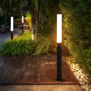Waterproof LED <strong>Street</strong> Lamp Aluminum Body IP65 Rating High Pole Garden Villa Outdoor Courtyard Park Landscape <strong>Lighting</strong> - Product Image 2