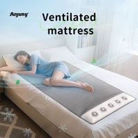 Colchón de cama refrescante de verano Anjuny, colchón suave ventilado impermeable y transpirable para bebés, ancianos, hogar, sueño, cuidado de la salud