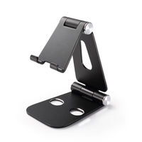 Support de téléphone portable réglable en métal aluminium, support de tablette, support de téléphone de bureau pour iPad