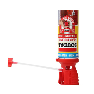 <span class=keywords><strong>Mousse</strong></span> <span class=keywords><strong>expansive</strong></span> polyuréthane <span class=keywords><strong>SOUDAL</strong></span> Soudafoam pour portes et fenêtres, avec <span class=keywords><strong>pistolet</strong></span> - Product Image 3