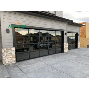 Trouver une icône similaire Industrial 4S Shop Glass Garage Door See-Through Caractéristiques décoratives <span class=keywords><strong>Intérieur</strong></span> Villa - Product Image 3