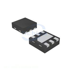 NCP380LMU10AATBG 6 UDFN ชิ้นส่วนอิเล็กทรอนิกส์แบบแผ่นติดตั้งภายนอก ผู้ผลิตชิ้นส่วนอิเล็กทรอนิกส์ ช่องสัญญาณไอซี สวิตช์จ่ายไฟ P CHAN 6UDFN ระบบจัดการพลังงาน (PMIC) - Product Image 1