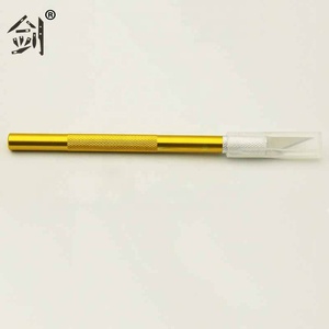 Đầy màu sắc chuyên nghiệp Craft <span class=keywords><strong>Knife</strong></span> Set DIY nhôm xử lý Bút Dao sở thích dao cho tham ái - Product Image 2