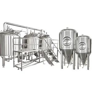 1000L Brewing Machine Beer Fermenter Restaurant Brewing Equipment
