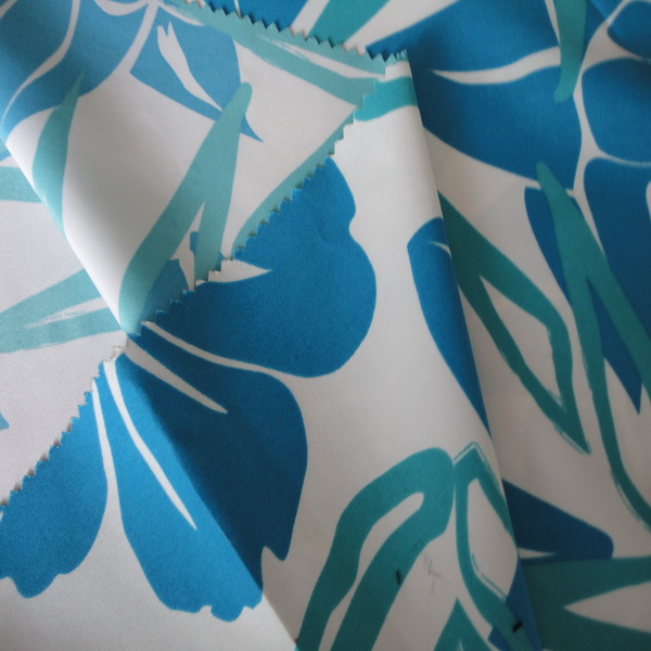 Термохромная и фотохромная печатная полиэфирная ткань