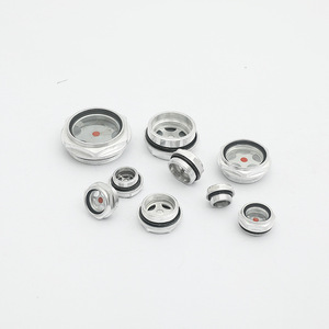 Mirilla de nivel de aceite de aleación de aluminio M20 * 1,5 con tubo de 12mm Técnicas de fundición de superficie lisa - Product Image 4