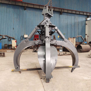 Accessori per escavatori pinza per rottami d'acciaio pinza idraulica a buccia d'arancia - Product Image 5