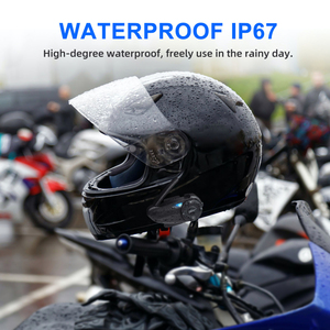 <span class=keywords><strong>Ejeas</strong></span> Q7 7 riders interfono casco Full Duplex alta calidad FM Radio Moto casco Bluetooth intercomunicador motocicleta - Product Image 5