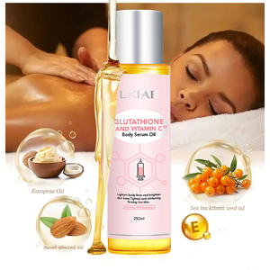 Aceite Corporal Blanqueador e Hidratante para Piel Negra, Natural, Extra Fuerte, para el Cuidado de Todo el Cuerpo, con Efecto Iluminador, OEM ODM, al por Mayor - Product Image 1