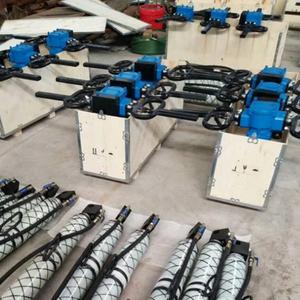ZQSJ-140/4.1 Pneumatic Handheld Drilling Rig For Mining Coal Rock Drill 2kg Weight 5 Degree Angle - Product Image 4
