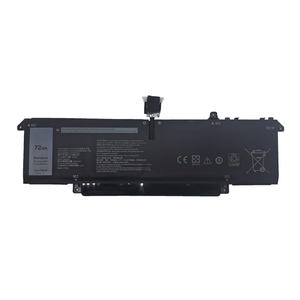 Batería de Repuesto para Portátil P83V9 72Wh al por Mayor para Precision 5470 5480 5490 P154G001 2 CDTT2 Li-Ion Recargable - Product Image 1