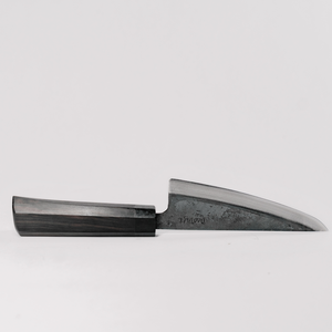 Couteau à lame pointue de haute qualité, matériau de la lame en acier à ressorts de suspension automobile, longueur de la lame 130 mm, chauffage et trempage - Product Image 3