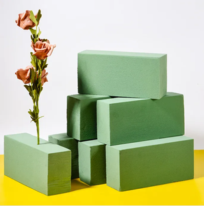 2023 nouvelle <span class=keywords><strong>brique</strong></span> de mousse <span class=keywords><strong>florale</strong></span> de boue de fleurs personnalisées pour fleurs artificielles - Product Image 6