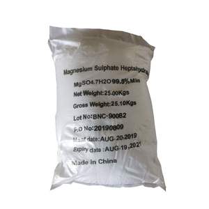 Sulfate de magnésium en poudre CAS 7487-88-9 Prix compétitif - Product Image 1