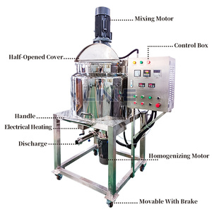 Machine de fabrication de savon liquide Homogénéisateur Mélangeur de détergent liquide Shampooing <span class=keywords><strong>Lave</strong></span>-<span class=keywords><strong>vaisselle</strong></span> Désinfectant pour les mains Machine de fabrication - Product Image 2