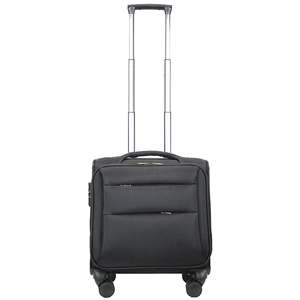 Wholesale Mini Multifunctional Oxford Luggage Case Bag <strong>Black</strong> <strong>Small</strong> Universal Spinner Wheel Aviation Boarding Carry-On <strong>Suitcase</strong> - Product Image 5