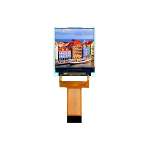 Small size MCU 1.44 inch Square TFT LCD Screen Display TN TFT LCD Module SPI ST7735S 128*128 Resolution TFT LCD Panel Module