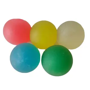 Wholesale creative TPR Knead Fun Water balloon Feel Super Q Pop 5.5cm squeeze ball children's fidget anti-stress toy