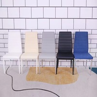 Chaises tunisie vente en gros chaises de salle à manger à vendre siège en PU pied peint en acier salle à manger de luxe maison hôtel table et chaises