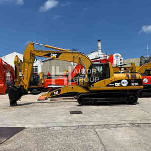 รถขุดดินสำหรับ CAT320CL รถมือสองขนาด20ตัน <span class=keywords><strong>CAT320</strong></span> CAT320C ผลิตในประเทศญี่ปุ่น - Product Image 5
