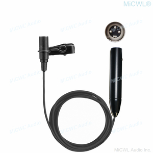 3Pin XLR ME2 Clip-On Lapel 48V Phantom Power ไมโครโฟนสำหรับ DJ <span class=keywords><strong>Tascam</strong></span> Zoom MKE2ไมโครโฟน5เมตร - Product Image 6