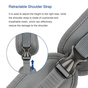 Cross-Border Reflective Mesh <b>Pet</b> Sling Bag - Breathable Cat Dog <b>Carrier</b> Wholesale - Product Image 4