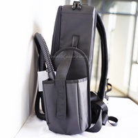 Máquina de Limpieza Láser Portátil Maxwave, Tipo Mochila, para Limpiar Paredes/Puentes/Grafitis en Exteriores, Limpiador Láser Manual de 50W