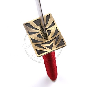 Anime Bleach Cosplay Prop <span class=keywords><strong>Renji</strong></span> Abarai Samurai Sword - Product Image 5