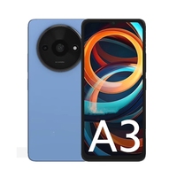 Version très demandée RM A3 Smartphone LTE Double SIM 3G 4G 64 Go de stockage MTK Octa Core Écran 90Hz 6,7 pouces Anglais