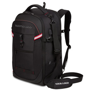 Mochilas Antirrobo para Negocios, <span class=keywords><strong>con</strong></span> Logotipo Personalizado, Expandibles, para Viajes, Trabajo, <span class=keywords><strong>con</strong></span> Puerto de Carga USB - Product Image 1