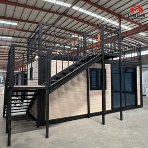 Contenedor expandible integradas de casas prefabricadas elegantes y simples de lujo para apartamentos de <span class=keywords><strong>estudio</strong></span> para cocina dormitorio taller - Product Image 3