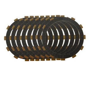 Embrague de la motocicleta Placa de fricción para Honda CB750 <span class=keywords><strong>VFR1200</strong></span> CBR1000 CB400 VTEC400 CB-1 CBR23 CB1300 - Product Image 3