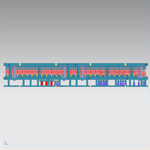 SAIL High Quality SKD11+Cr12 Steel <strong>Punching</strong> Dies Mold ISO9001 Certified Custom ODM/OEM 3D STEP Vehicle <strong>Mould</strong> Effective Tooling - Product Image 4