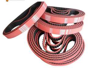 YQY Timing <strong>Belt</strong> 3M 5M 8M T5 T10 AT5 AT10 PU Rubber Synchronous <strong>Endless</strong> OEM Black 14MM Pitch 10-450mm - Product Image 3