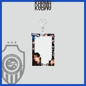 Nouvelle Corée Kpop Style Stray Kids <span class=keywords><strong>TWICE</strong></span> Album Creative Design Acrylique Photocard Titulaire avec Acrylique Pendentif Bienvenue Votre Commande - Product Image 6
