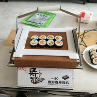 Máquina para Hacer Makizushi Fácil de Usar, Máquina para Hacer Rollos de Arroz para Sushi, Robot para Sushi