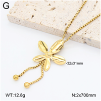 Collier chaîne en acier inoxydable plaqué or, style européen et américain, en forme de cœur, pour femme, idéal comme cadeau