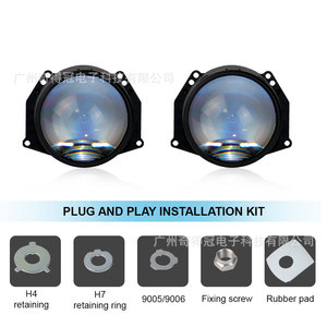 Qidewin G14 Laser Lens <b>Led</b> <b>Headlight</b> Bulb 9007 65W 30000Lm High Power Dual Beam Car Lighting - Product Image 4