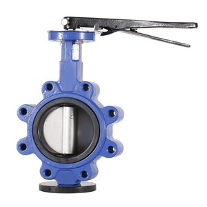 Válvula de Acero Fundido DN 50 Tipo LUG, Estándar DIN, para Tratamiento de Agua y Aire a Alta Temperatura, Accionamiento Manual - Product Image 4