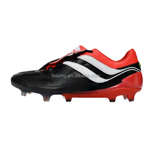 Zapatos <span class=keywords><strong>de</strong></span> Fútbol Predator <span class=keywords><strong>Retro</strong></span> 5 para Hombre, Nuevos Zapatos Deportivos Predator Precision Alemania, Botas <span class=keywords><strong>de</strong></span> Fútbol FG - Product Image 6