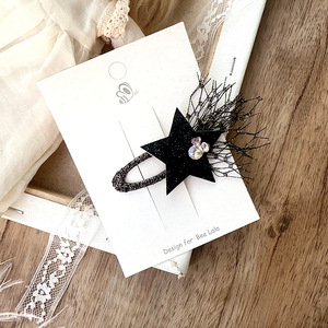 Barrettes à <span class=keywords><strong>cheveux</strong></span> élégantes pour filles, décoration de <span class=keywords><strong>cheveux</strong></span> tendance, pinces à <span class=keywords><strong>cheveux</strong></span> en plumes - Product Image 5