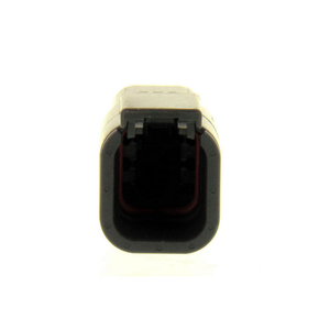 6-pins mannelijke afgedichte waterdichte kabel kabelboom auto elektrische backshell draadconnector plug zwart origineel materiaal - Product Image 4