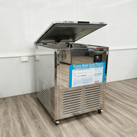 Congélateur à plaques industriel pour aliments congelés Congélateur commercial rapide pour la congélation de la viande
