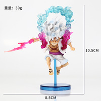 Anime PVC-Figur Gear Sonnengott-Statue Nika in Sitzhaltung Figur für Alter 14+